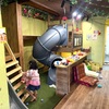 CARUGAMO｜蒲生四丁目｜滑り台付きカフェで子連れランチ！ビーフカレーとマルゲリータ