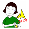 不安な一夜．．．。