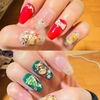 12月ネイル
