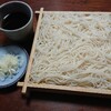 盛り蕎麦（ニップン『総本家更科堀井監修 更科そば』）