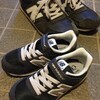 親子おそろい new balance