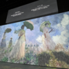 没入型展覧会「モネ＆フレンズアライブ」に行ってきた