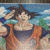 （ジグソーパズル）ドラゴンボールのモザイクアートの２０００ピース　完成！　コツっぽいのも見つけたかな？