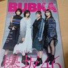 諸星先生のインタビュー（BUBUKA2019年2月号）