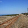 前略　横浜町の海岸より