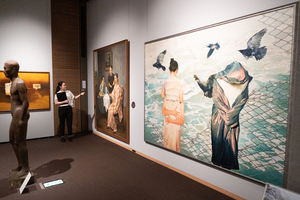 「ぞわぞわ」「もやもや」など怖さや気味悪さ感じる企画展　小林古径記念美術館で「これってこわい？」　9月21日まで