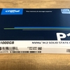 Crucial P1 CT1000P1SSD8JP を増設 / Portal2 をクリア