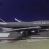 United Airlines B747-400