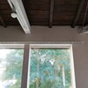 2階の窓拭き