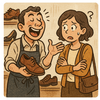 1921　靴屋が減った？でもいい靴はまだ見つかる。