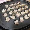 タコ焼き器でシュウマイを作ってみた、失敗した