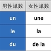 【フランス語#010】冠詞 〜 英語の冠詞の学習にも有用です