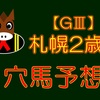 【GⅢ】札幌2歳S 結果