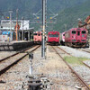 夏の終わり，寺前駅