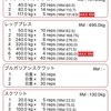 今日の筋トレ