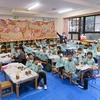 たけのこくらぶ⑤～クリスマスリース＆サンタ人形作り～