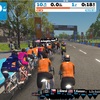 zwift！思ったよりキツいです。