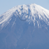 藤田さんの天子ヶ岳から見る富士山の雪形