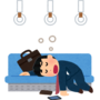 居眠りの誘惑　