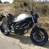 スズキSV650に試乗してきました