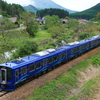 しなの鉄道SR1系S101編成+S103編成北しなの線試運転