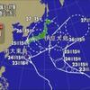 【祝？】合体台風襲来！２７号２８号【災？】
