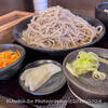 【グルメ・手打ちそばと酒と肴の店 がじゅまる】蕎麦の量が選べる美味い蕎麦ランチのお店。仙台市 北四番丁駅  初訪問