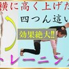 脚を高く上げたい方は必見！バレエストレッチトレーニング