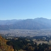 魚沼スカイラインに八海山