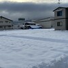 雪道散歩