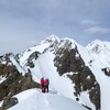 西穂高岳　雪の穂高へ挑戦（偵察編）　2015.03.21