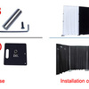 pipe and drape system portable booth displays for sale 