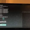 ethOS IP固定について