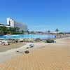 ooiso long beach is popular pool near the sea in japan.　by advanceconsul immigration lawyer office in
japan. （アドバンスコンサル行政書士事務所）（国際法務事務所）