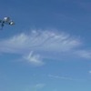薄く流れる雲