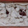 八千代市　飯綱神社の彫刻・15　姜詩