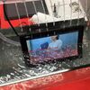 防水タブレットの見事な展示