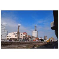 ２０１２年６月旧大分駅撤去工事中