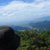 「朝ごはんを食べに」　古処山