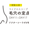 【閲覧注意】毛穴の定点観測③