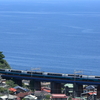 鉄道撮影　東海道線　早川－根府川　玉川橋梁　石橋