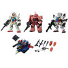 『機動戦士ガンダム MOBILE SUIT ENSEMBLE 30』デフォルメ可動フィギュア予約【バンダイ】より2026年1月発売予定♪