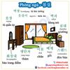Từ vựng tiếng Hàn về phòng ngủ