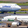 Haneda × Lufthansa × Alitalia