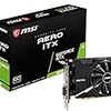 MSI GeForce GTX 1650 AERO ITX 4G OCV1 グラフィックスボード VD7301