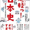 本『超軽っ！日本史 カリスマ塾講師による歴史“で”学ぶ』浮世 博史 著 アチーブメント出版