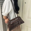 「“私らしさ”にときめく！今すぐ持ち歩きたくなる、one after another NICE CLAUPのリボンチャーム付きボストンバッグで叶える、毎日がもっと輝く新定番スタイル」