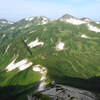 北アルプス　最深部の山々を巡る旅　４泊5日テント泊(4)　