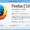  Firefox ESR 52.7.4 