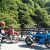 2018/8/1　Ninja250SL　滋賀県おにゅう峠ツーリング